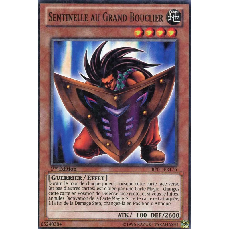 Yu-Gi-Oh-TCG-ST-BP01-FR176-ST-Sentinelle-au-Grand-Bouclier-Actualis-de-Gardien-au-Grand-Bouclier-Battle-Pack-1-l-Aube-Epique