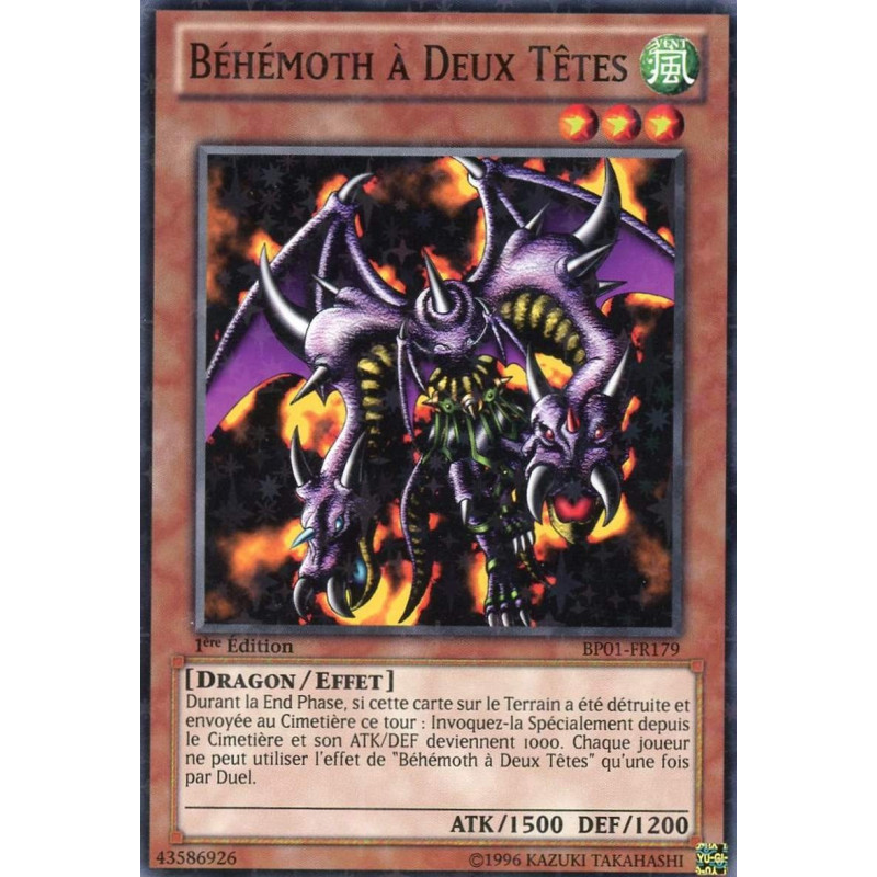 Yu-Gi-Oh-TCG-ST-BP01-FR179-ST-B-h-moth-Deux-T-tes-Battle-Pack-1-l-Aube-Epique