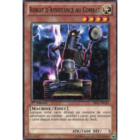 Yu-Gi-Oh-TCG-ST-BP01-FR181-ST-Robot-d-Assistance-au-Combat-Battle-Pack-1-l-Aube-Epique