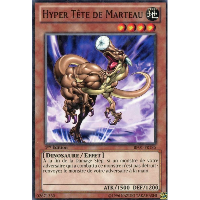 Yu-Gi-Oh-TCG-ST-BP01-FR185-ST-Hyper-T-te-de-Marteau-Battle-Pack-1-l-Aube-Epique