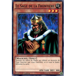 Yu-Gi-Oh-TCG-BP03-FR003-R-Le-Sage-de-la-Fronti-re-Battle-Pack-3-La-Ligue-des-Monstres