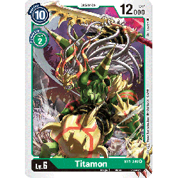 Digimon_TCG_BT1-080_Titamon_Uncommon_New_Evolution_Card_Game