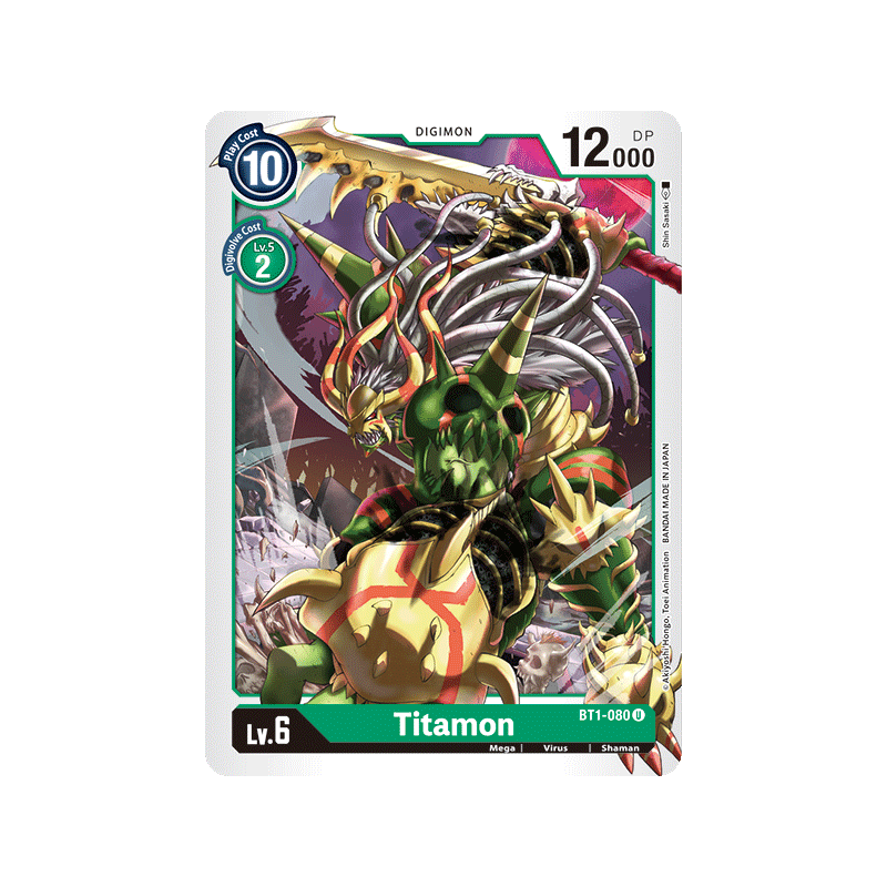 Digimon_TCG_BT1-080_Titamon_Uncommon_New_Evolution_Card_Game
