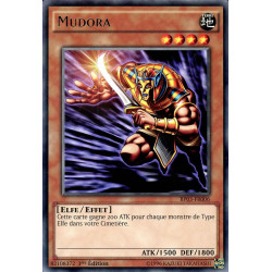 Yu-Gi-Oh-TCG-BP03-FR006-R-Mudora-Battle-Pack-3-La-Ligue-des-Monstres