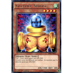 Yu-Gi-Oh-TCG-BP03-FR013-R-Guerrier-Ardoise-Battle-Pack-3-La-Ligue-des-Monstres