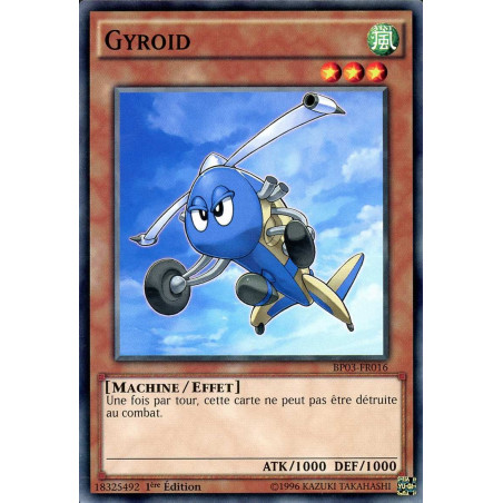 Yu-Gi-Oh-TCG-BP03-FR016-R-Gyroid-Battle-Pack-3-La-Ligue-des-Monstres