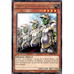 Yu-Gi-Oh-TCG-BP03-FR017-R-Troupe-d-Assaut-Gobeline-d-lite-Battle-Pack-3-La-Ligue-des-Monstres