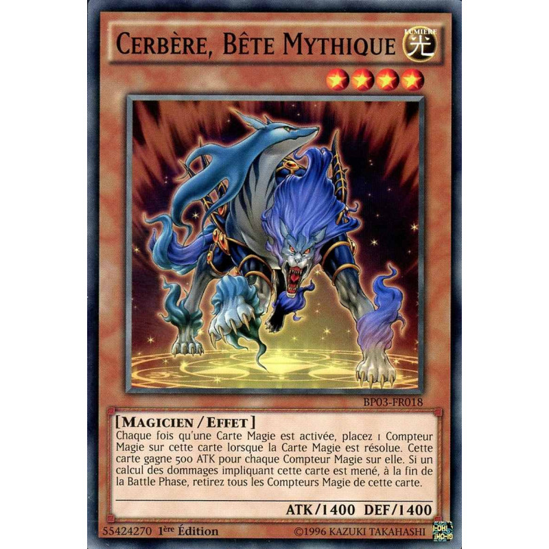 Yu-Gi-Oh-TCG-BP03-FR018-R-Cerb-re-B-te-Mythique-Battle-Pack-3-La-Ligue-des-Monstres