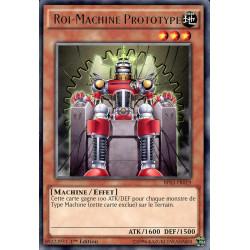 Yu-Gi-Oh-TCG-BP03-FR019-R-Roi-Machine-Prototype-Battle-Pack-3-La-Ligue-des-Monstres