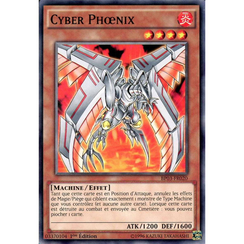Yu-Gi-Oh-TCG-BP03-FR020-R-Cyber-Ph-nix-Battle-Pack-3-La-Ligue-des-Monstres