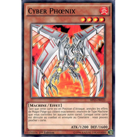 Yu-Gi-Oh-TCG-BP03-FR020-R-Cyber-Ph-nix-Battle-Pack-3-La-Ligue-des-Monstres