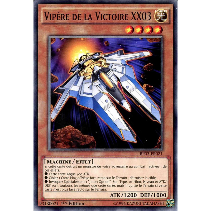 Yu-Gi-Oh-TCG-BP03-FR021-R-Vip-re-de-la-Victoire-XX03-Battle-Pack-3-La-Ligue-des-Monstres