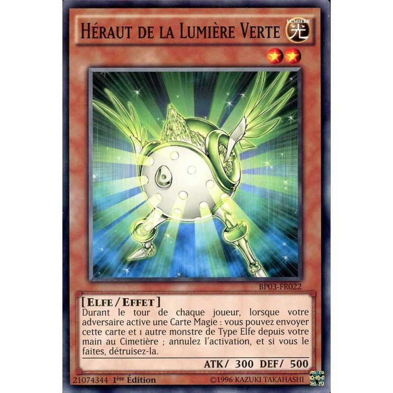 Yu-Gi-Oh-TCG-BP03-FR022-R-H-raut-de-la-Lumi-re-Verte-Battle-Pack-3-La-Ligue-des-Monstres