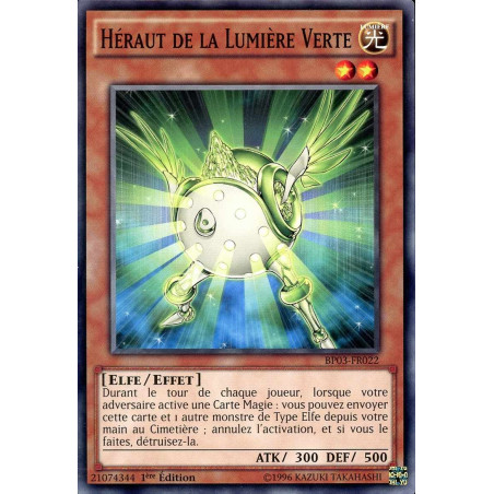Yu-Gi-Oh-TCG-BP03-FR022-R-H-raut-de-la-Lumi-re-Verte-Battle-Pack-3-La-Ligue-des-Monstres