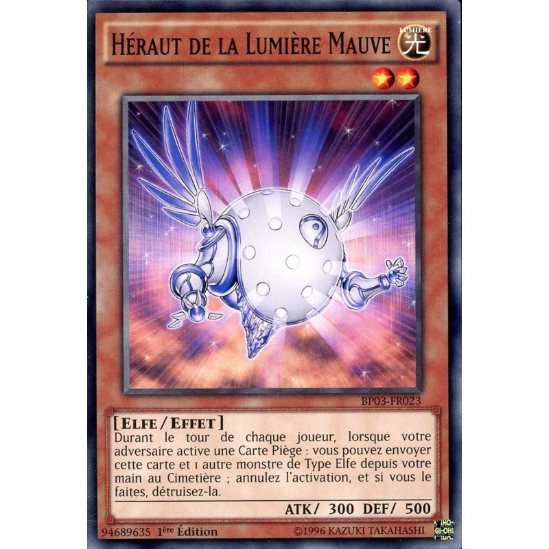Yu-Gi-Oh-TCG-BP03-FR023-R-H-raut-de-la-Lumi-re-Mauve-Battle-Pack-3-La-Ligue-des-Monstres