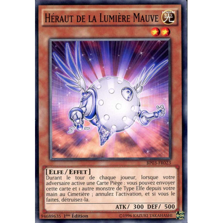 Yu-Gi-Oh-TCG-BP03-FR023-R-H-raut-de-la-Lumi-re-Mauve-Battle-Pack-3-La-Ligue-des-Monstres