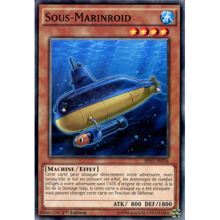 Yu-Gi-Oh-TCG-BP03-FR024-R-Sous-Marinroid-Battle-Pack-3-La-Ligue-des-Monstres
