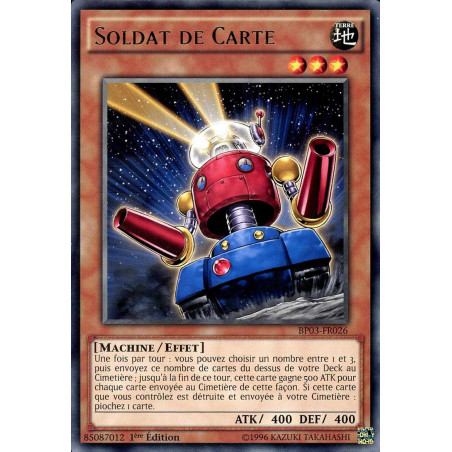 Yu-Gi-Oh-TCG-BP03-FR026-R-Soldat-de-Carte-Battle-Pack-3-La-Ligue-des-Monstres