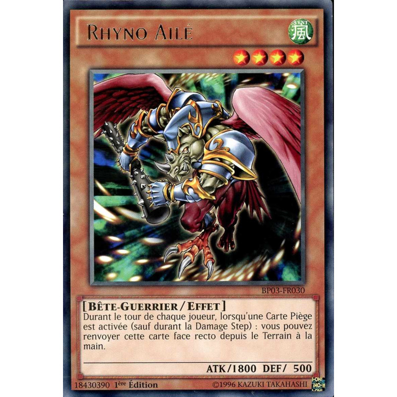 Yu-Gi-Oh-TCG-BP03-FR030-R-Rhyno-Ail-Battle-Pack-3-La-Ligue-des-Monstres