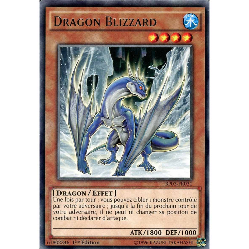 Yu-Gi-Oh-TCG-BP03-FR031-R-Dragon-Blizzard-Battle-Pack-3-La-Ligue-des-Monstres