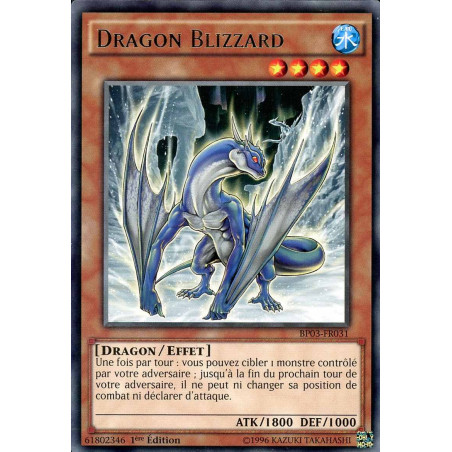 Yu-Gi-Oh-TCG-BP03-FR031-R-Dragon-Blizzard-Battle-Pack-3-La-Ligue-des-Monstres