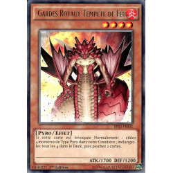 Yu-Gi-Oh-TCG-BP03-FR034-R-Gardes-Royaux-Temp-te-de-Feu-Battle-Pack-3-La-Ligue-des-Monstres