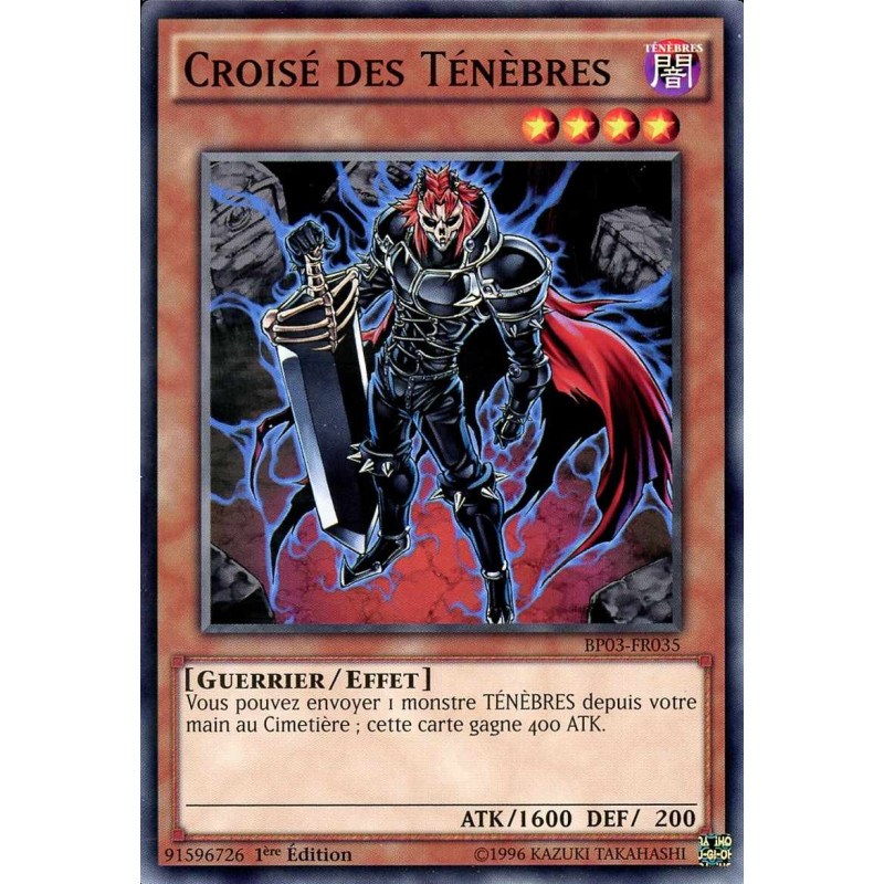 Yu-Gi-Oh-TCG-BP03-FR035-R-Crois-des-T-n-bres-Battle-Pack-3-La-Ligue-des-Monstres
