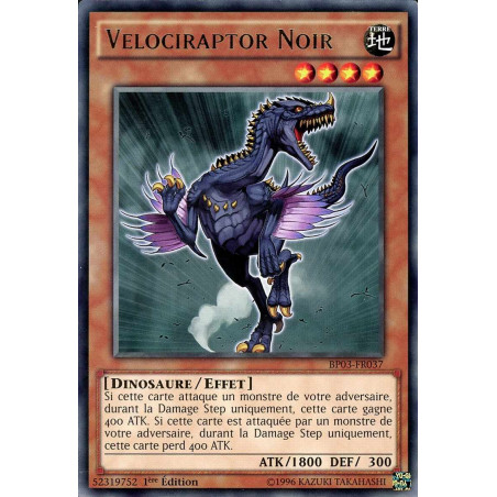 Yu-Gi-Oh-TCG-BP03-FR037-R-Velociraptor-Noir-Battle-Pack-3-La-Ligue-des-Monstres