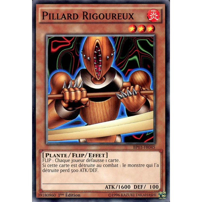 Yu-Gi-Oh-TCG-BP03-FR045-R-Pillard-Rigoureux-Battle-Pack-3-La-Ligue-des-Monstres
