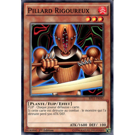 Yu-Gi-Oh-TCG-BP03-FR045-R-Pillard-Rigoureux-Battle-Pack-3-La-Ligue-des-Monstres