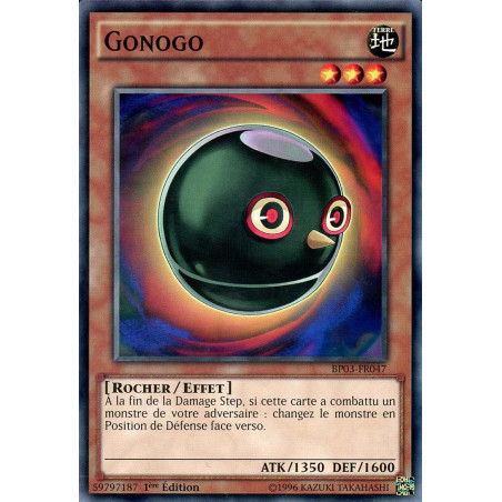 Yu-Gi-Oh-TCG-BP03-FR047-R-Gonogo-Battle-Pack-3-La-Ligue-des-Monstres