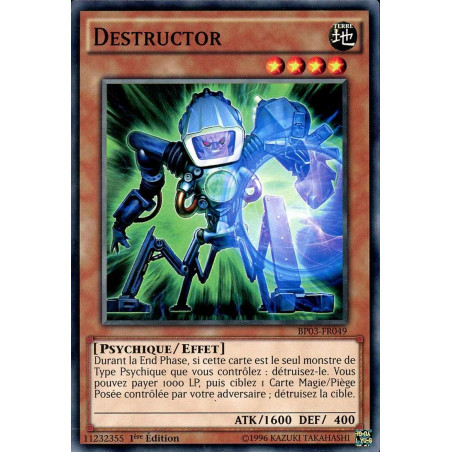 Yu-Gi-Oh-TCG-BP03-FR049-R-Destructor-Battle-Pack-3-La-Ligue-des-Monstres