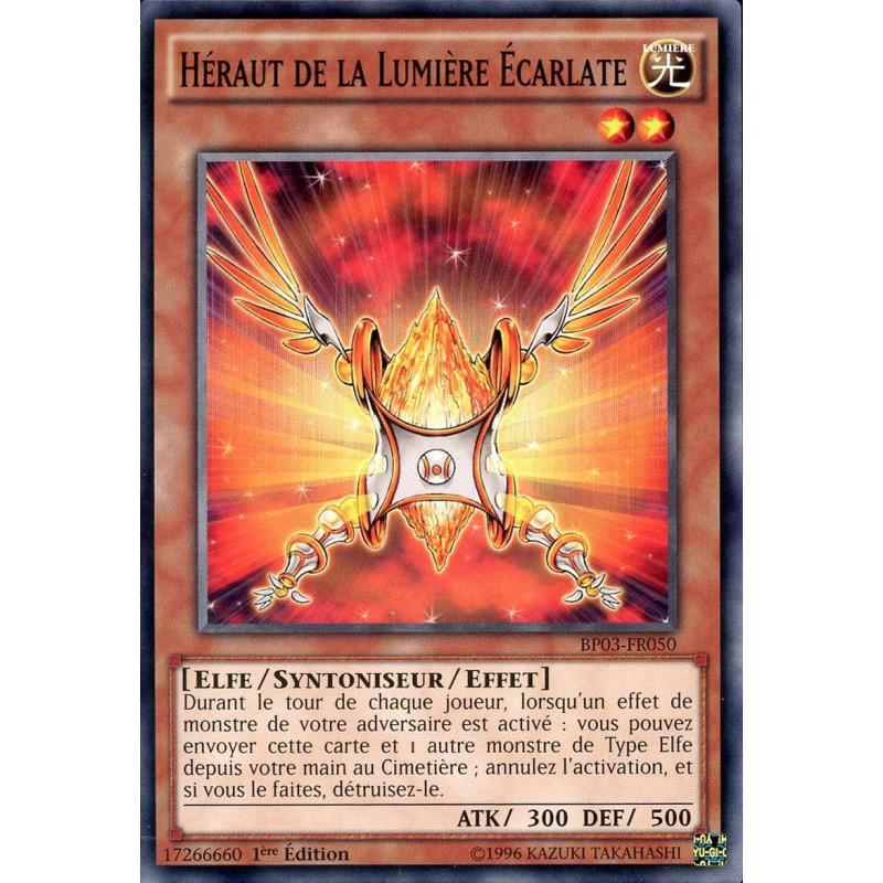 Yu-Gi-Oh-TCG-BP03-FR050-R-H-raut-de-la-Lumi-re-carlate-Battle-Pack-3-La-Ligue-des-Monstres