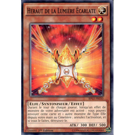 Yu-Gi-Oh-TCG-BP03-FR050-R-H-raut-de-la-Lumi-re-carlate-Battle-Pack-3-La-Ligue-des-Monstres