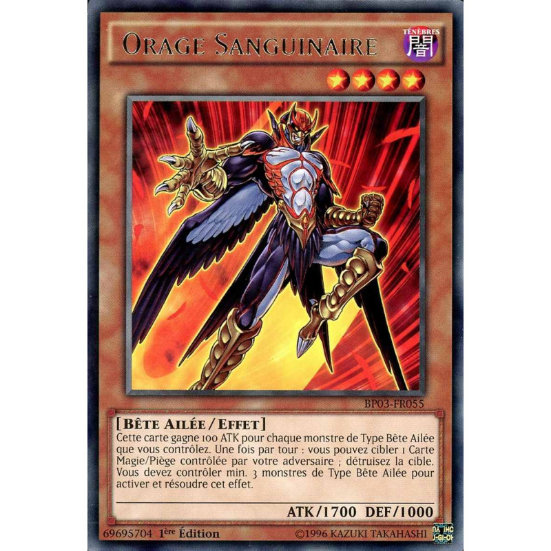 Yu-Gi-Oh-TCG-BP03-FR055-R-Orage-Sanguinaire-Battle-Pack-3-La-Ligue-des-Monstres