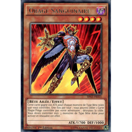 Yu-Gi-Oh-TCG-BP03-FR055-R-Orage-Sanguinaire-Battle-Pack-3-La-Ligue-des-Monstres