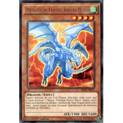 Yu-Gi-Oh-TCG-BP03-FR057-R-Dragon-de-Foudre-Koa-ki-Meiru-Battle-Pack-3-La-Ligue-des-Monstres