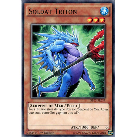 Yu-Gi-Oh-TCG-BP03-FR059-R-Soldat-Triton-Battle-Pack-3-La-Ligue-des-Monstres