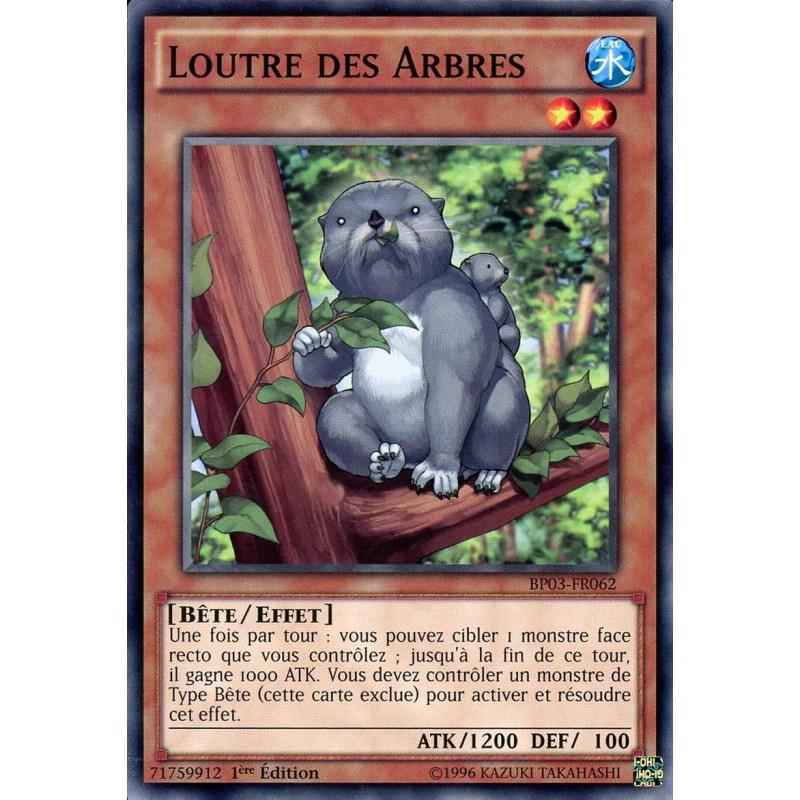 Yu-Gi-Oh-TCG-BP03-FR062-R-Loutre-des-Arbres-Battle-Pack-3-La-Ligue-des-Monstres