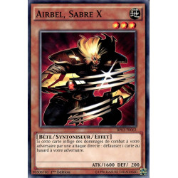 Yu-Gi-Oh-TCG-BP03-FR063-R-Airbel-Sabre-X-Battle-Pack-3-La-Ligue-des-Monstres