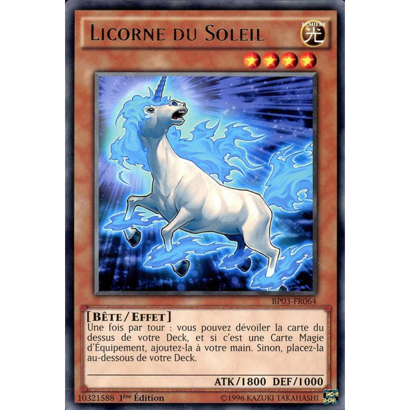 Yu-Gi-Oh-TCG-BP03-FR064-R-Licorne-du-Soleil-Battle-Pack-3-La-Ligue-des-Monstres