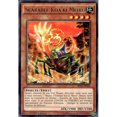 Yu-Gi-Oh-TCG-BP03-FR066-R-Scarab-e-Koa-ki-Meiru-Battle-Pack-3-La-Ligue-des-Monstres