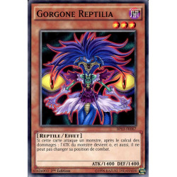 Yu-Gi-Oh-TCG-BP03-FR067-R-Gorgone-Reptilia-Battle-Pack-3-La-Ligue-des-Monstres