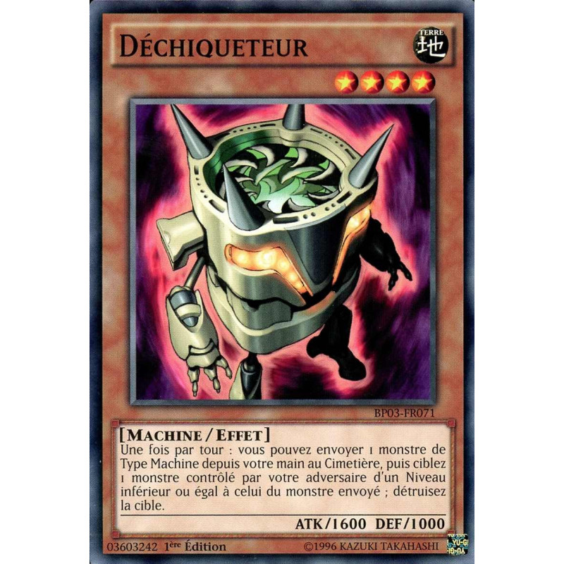 Yu-Gi-Oh-TCG-BP03-FR071-R-D-chiqueteur-Battle-Pack-3-La-Ligue-des-Monstres