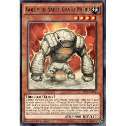 Yu-Gi-Oh-TCG-BP03-FR072-R-Golem-de-Sable-Koa-ki-Meiru-Battle-Pack-3-La-Ligue-des-Monstres