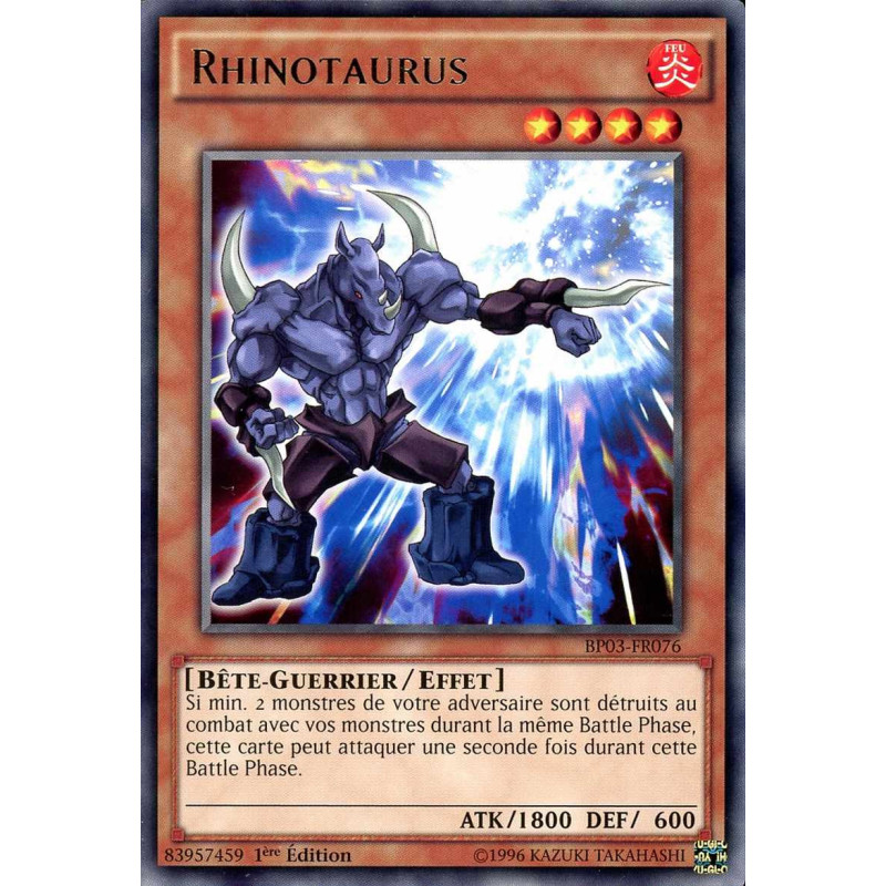 Yu-Gi-Oh-TCG-BP03-FR076-R-Rhinotaurus-Battle-Pack-3-La-Ligue-des-Monstres