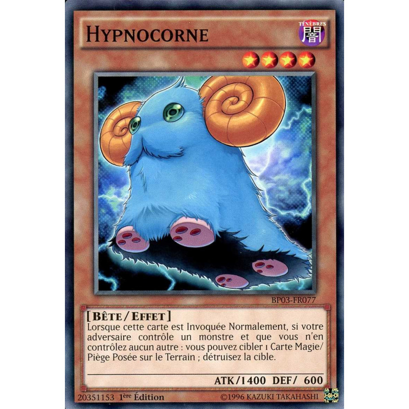 Yu-Gi-Oh-TCG-BP03-FR077-R-Hypnocorne-Battle-Pack-3-La-Ligue-des-Monstres