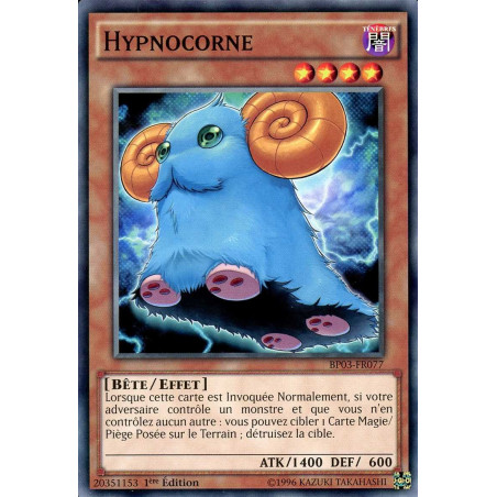 Yu-Gi-Oh-TCG-BP03-FR077-R-Hypnocorne-Battle-Pack-3-La-Ligue-des-Monstres