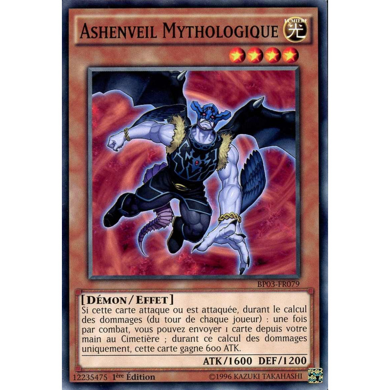 Yu-Gi-Oh-TCG-BP03-FR079-R-Ashenveil-Mythologique-Battle-Pack-3-La-Ligue-des-Monstres