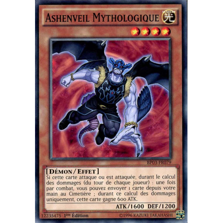 Yu-Gi-Oh-TCG-BP03-FR079-R-Ashenveil-Mythologique-Battle-Pack-3-La-Ligue-des-Monstres